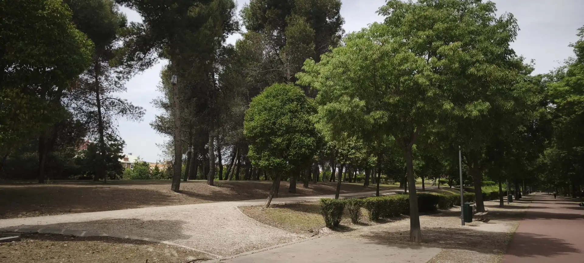 Vista exterior de Ático en venta en Madrid con Calefacción, Jardín privado y Parquet