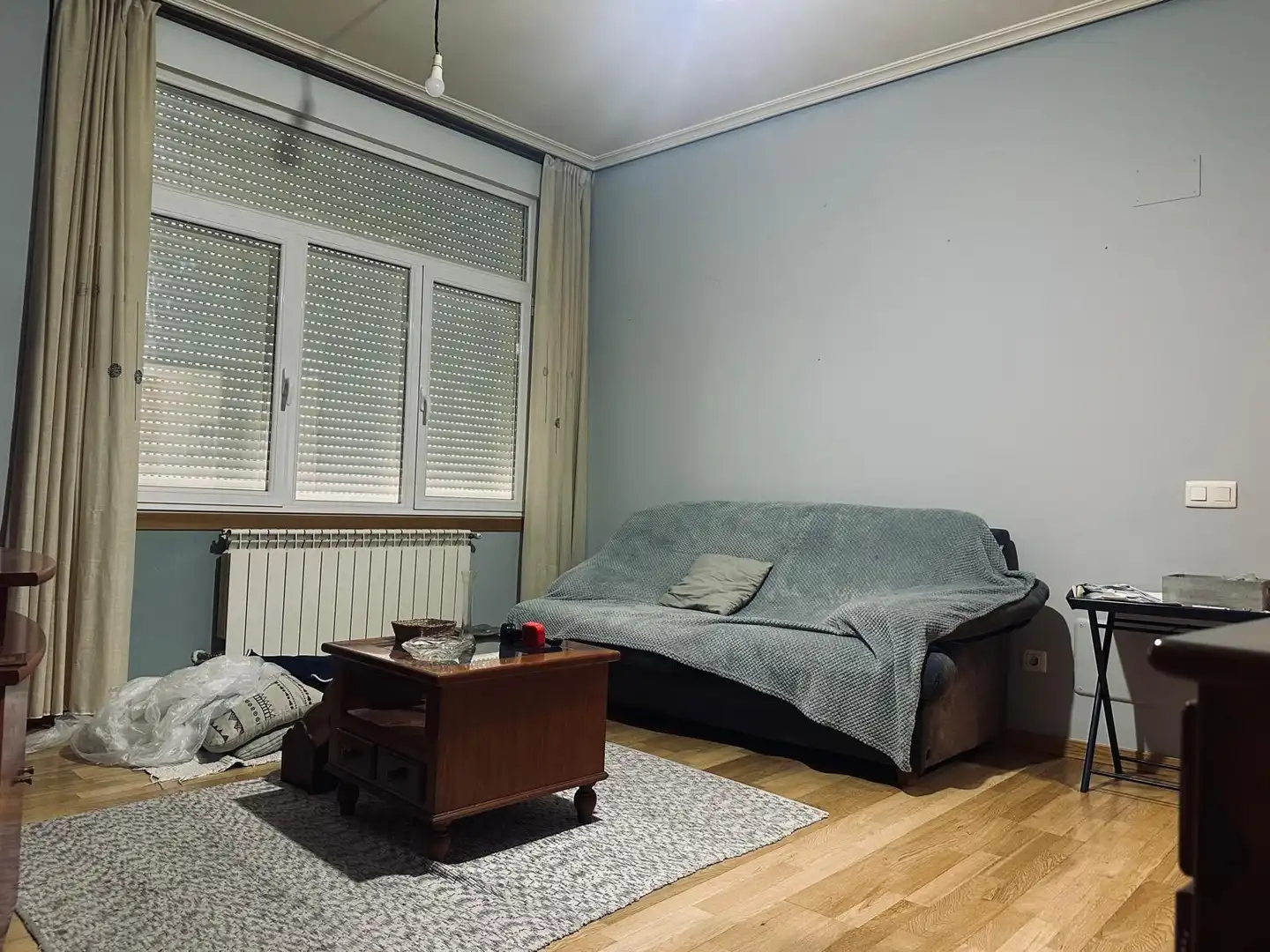 Living room of Flat for sale in San Cibrao das Viñas  with Heating and Balcony
