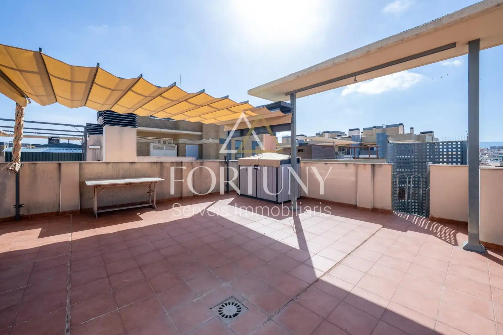 Terraza de Ático en venta en Reus con Aire acondicionado, Calefacción y Jardín privado