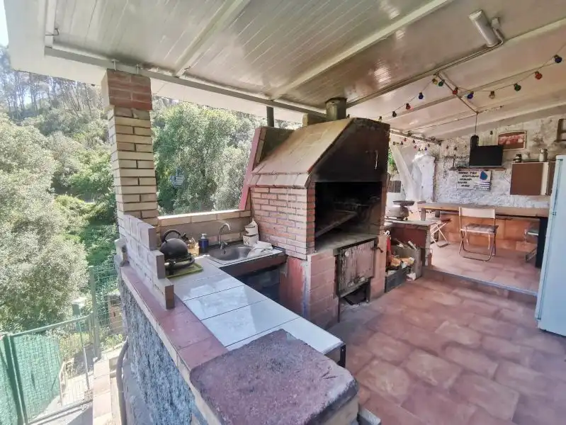 Kitchen of Houses for sale in Sant Vicenç Dels Horts  with Air Conditioner, Heating and Private garden