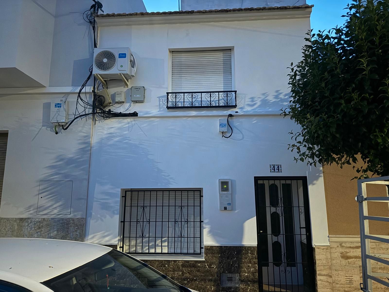 Vista exterior de Casa o xalet de lloguer en Almoradí amb Moblat