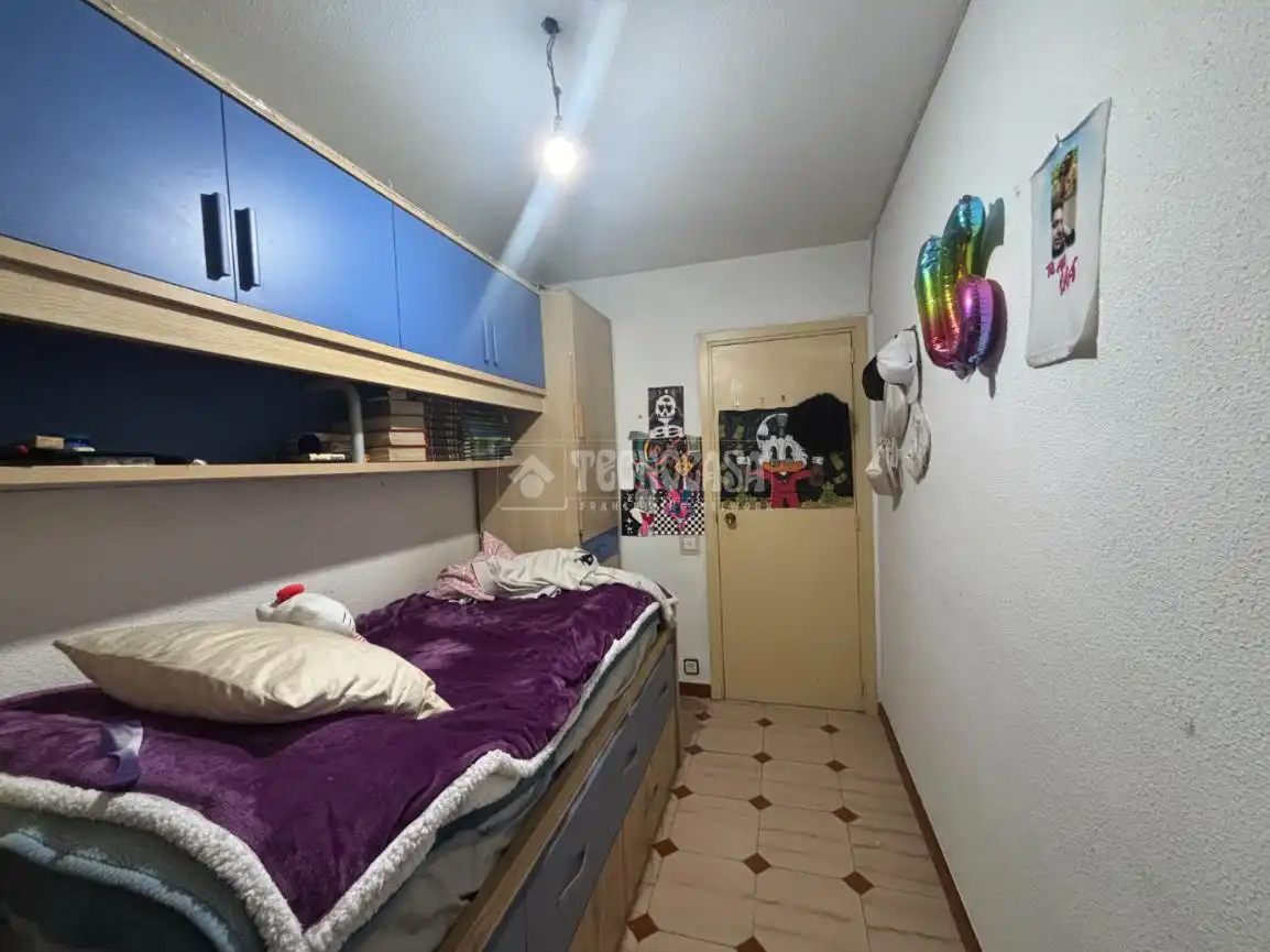 Bedroom of Flat for sale in Leganés