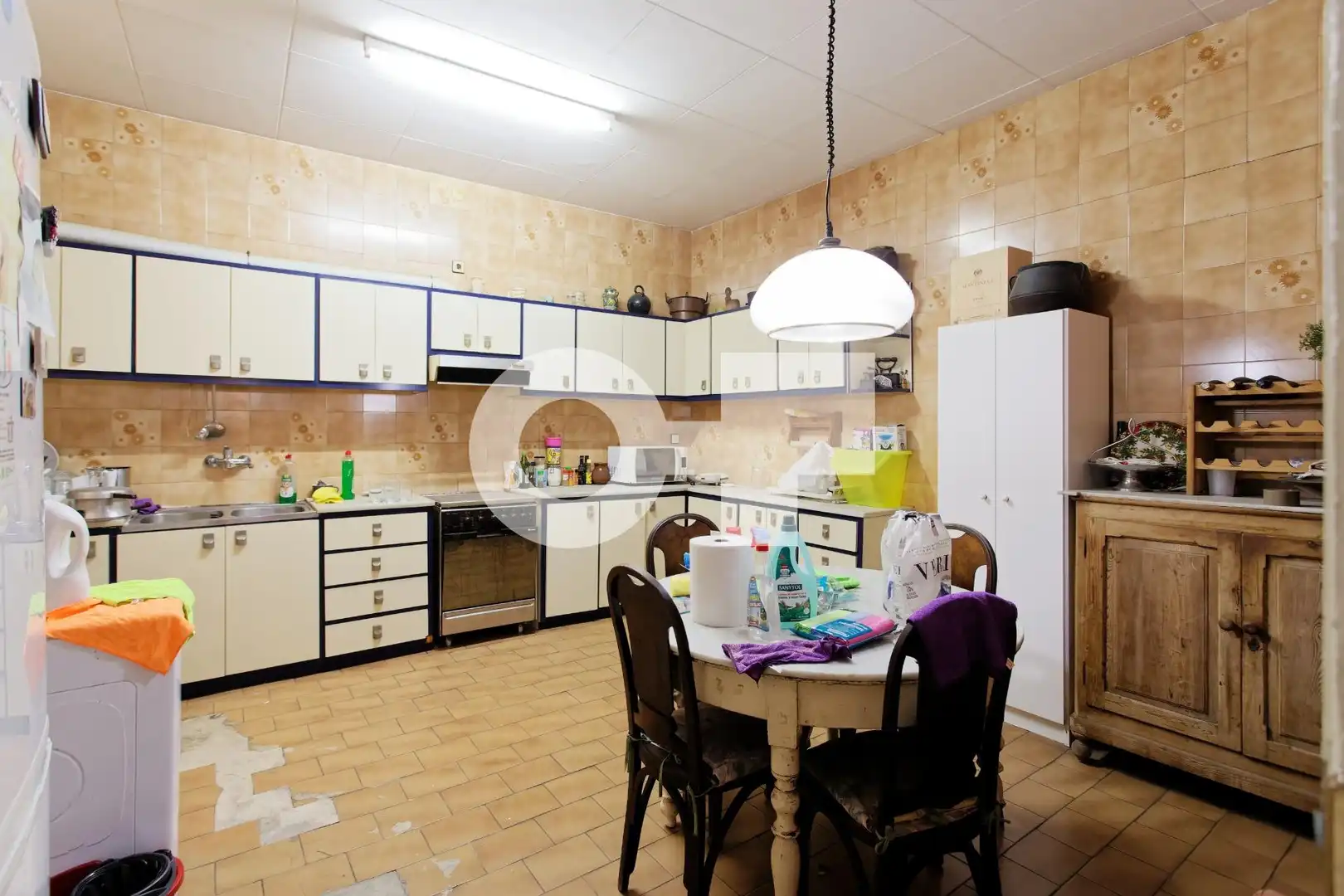 Cuina de Apartament en venda en Barcelona amb Terrassa, Moblat i Balcó