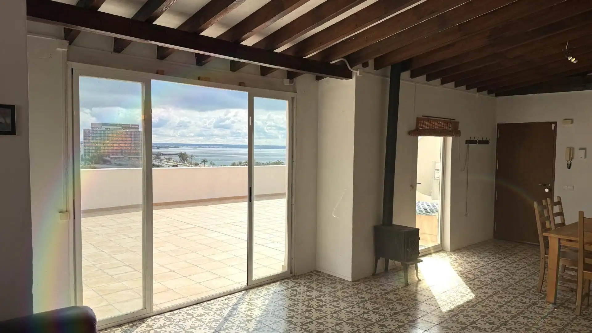 Terrasse von Dachboden zum Verkauf in  Palma de Mallorca mit Terrasse