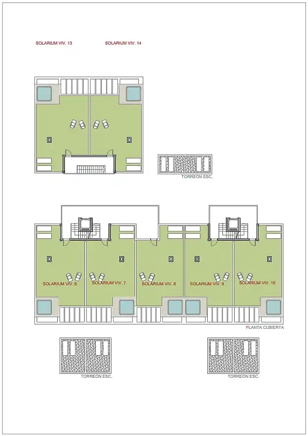 Apartament amb terrassa en venda a Desamparados - Hurchillo - Torremendo, imagen 14