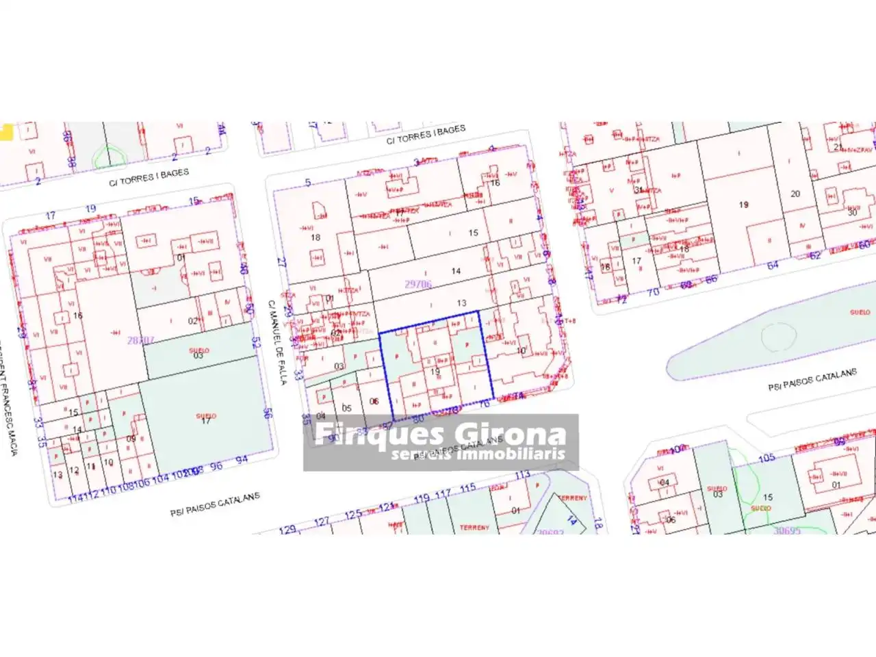 Industrial land for sale in Salt