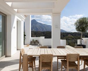 Terrace of Duplex for sale in Marbella  with Air Conditioner and Terrace