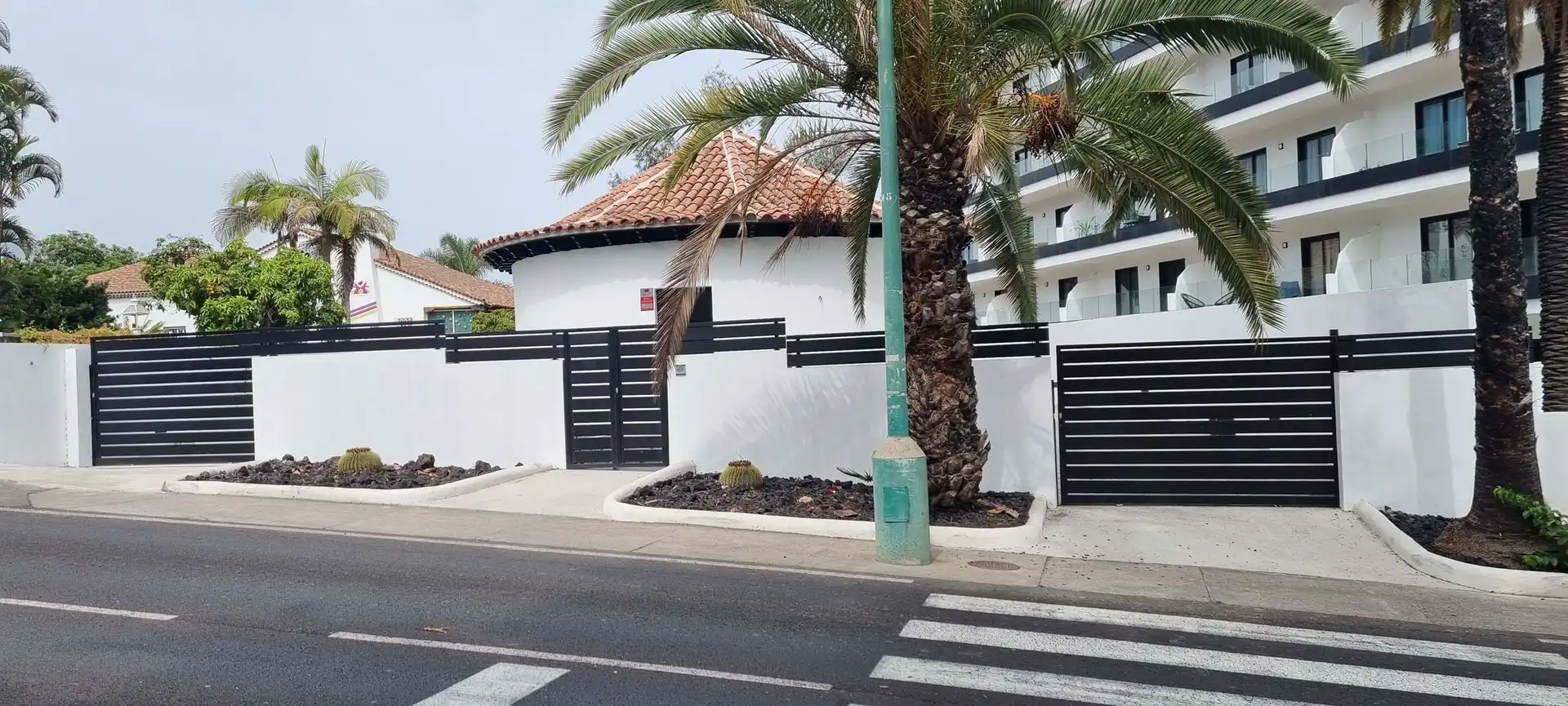 Vista exterior de Oficina de alquiler en Puerto de la Cruz con Terraza