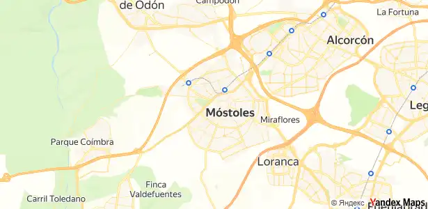 Exterior view of Flat for sale in Móstoles