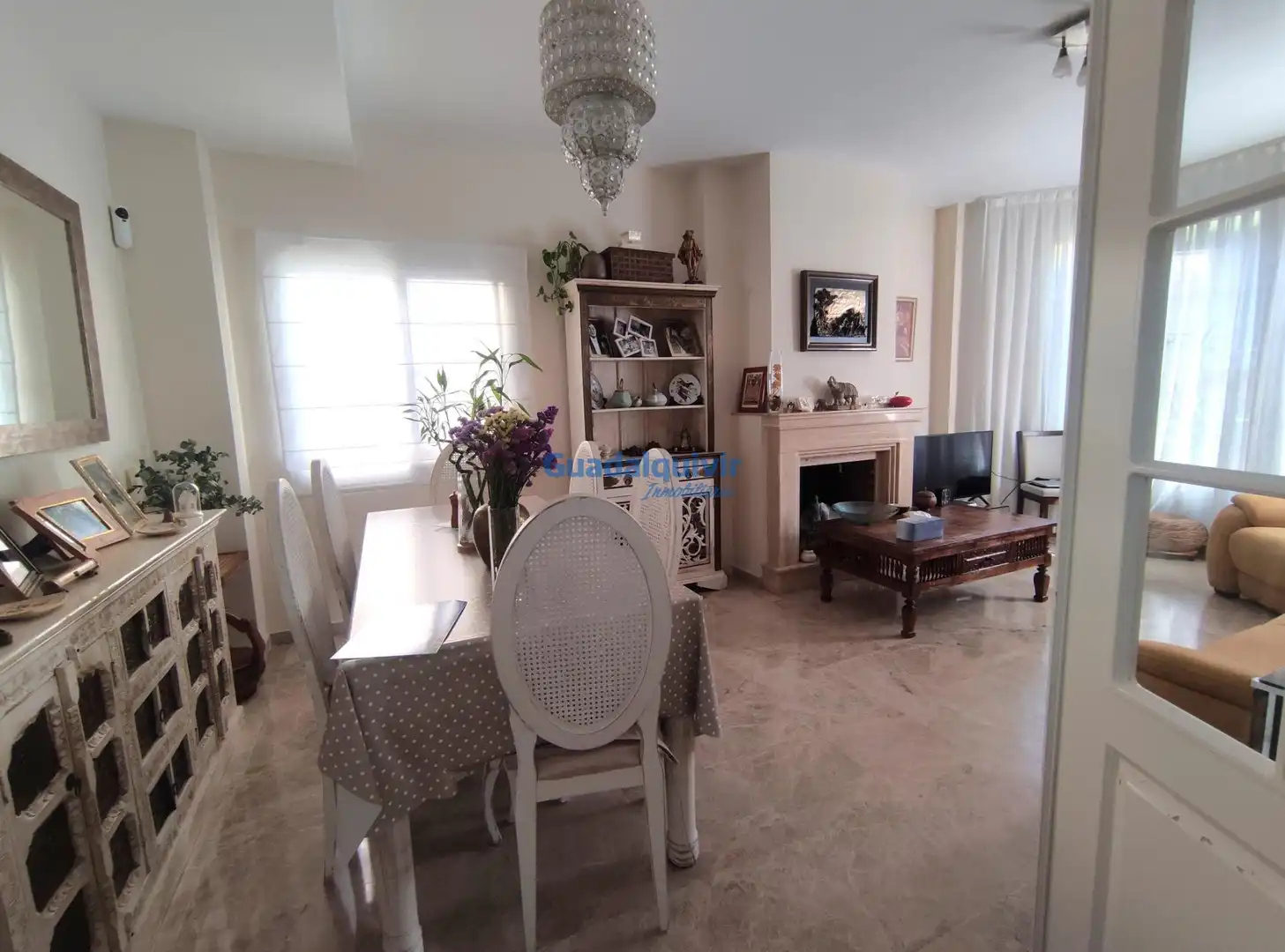 Comedor de Casa o chalet en venta en Tomares con Piscina comunitaria
