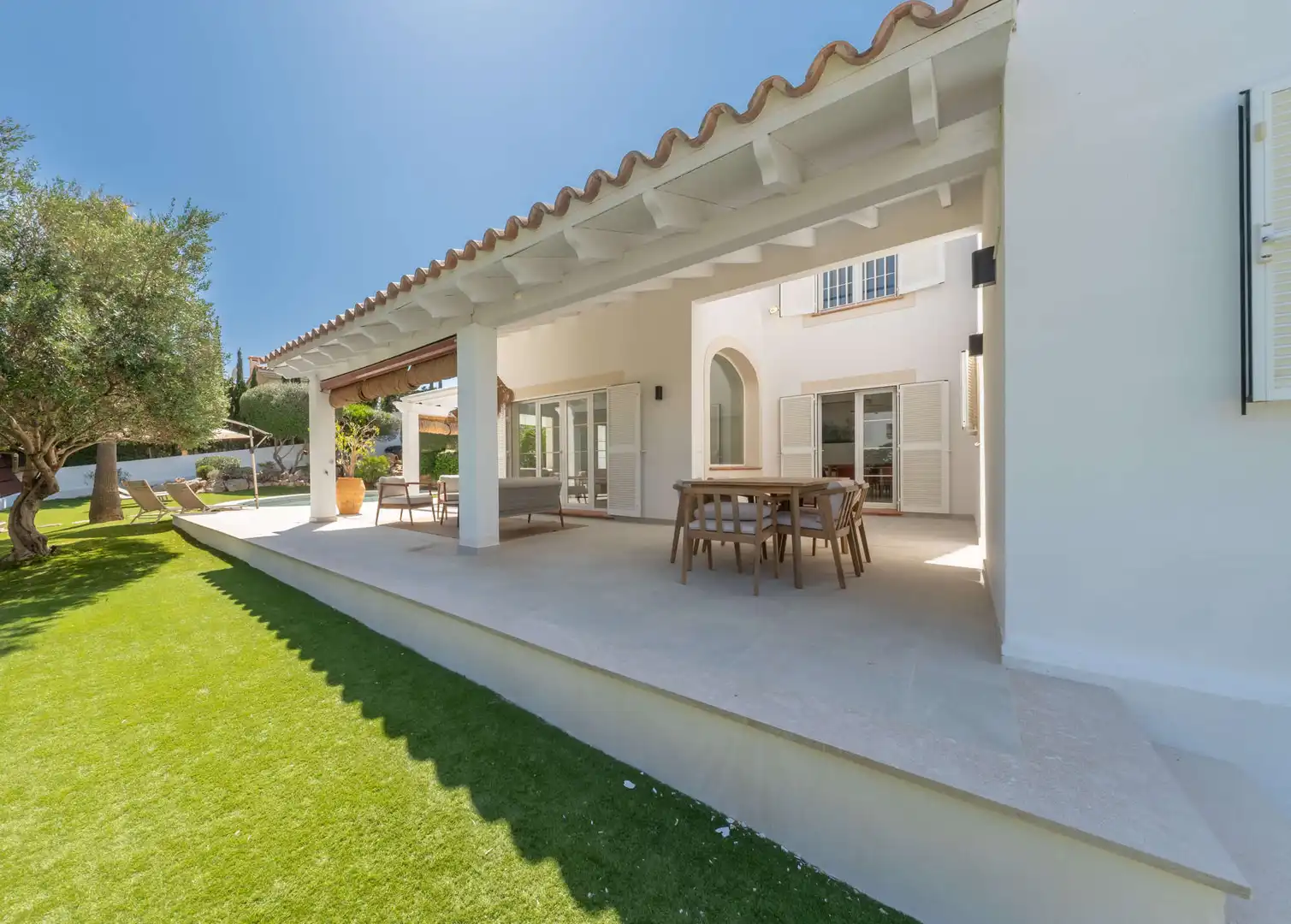Terrassa de Casa o xalet en venda en Calvià amb Aire condicionat i Calefacció