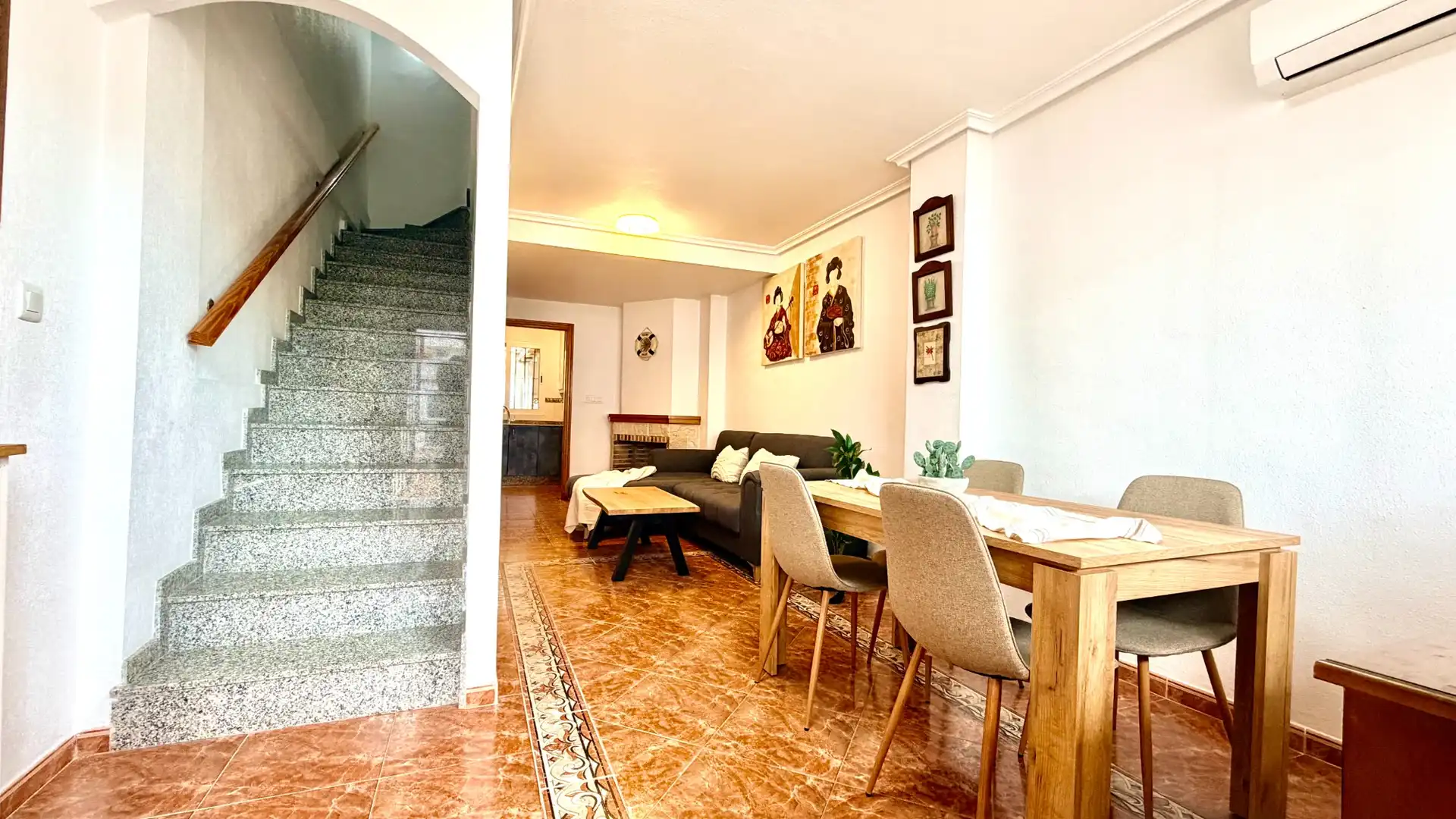 Casa a schiera con terrazza in vendita a Orihuela Costa, imagen 4