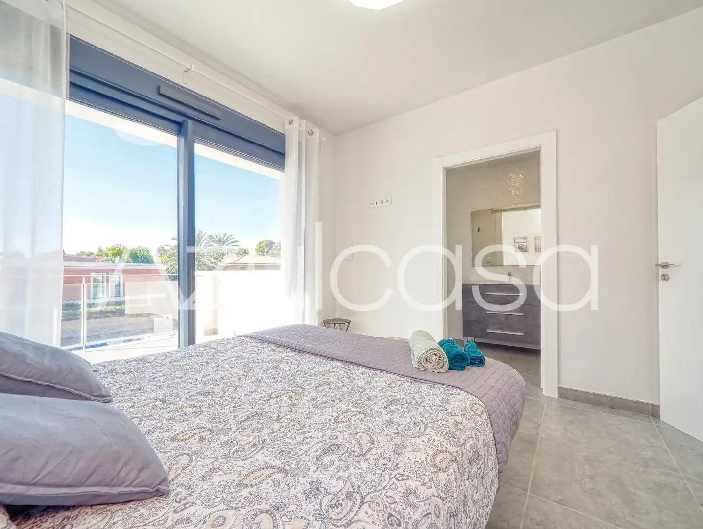 Habitación de Casa o chalet en venta en Sant Joan d'Alacant con Aire acondicionado, Terraza y Piscina