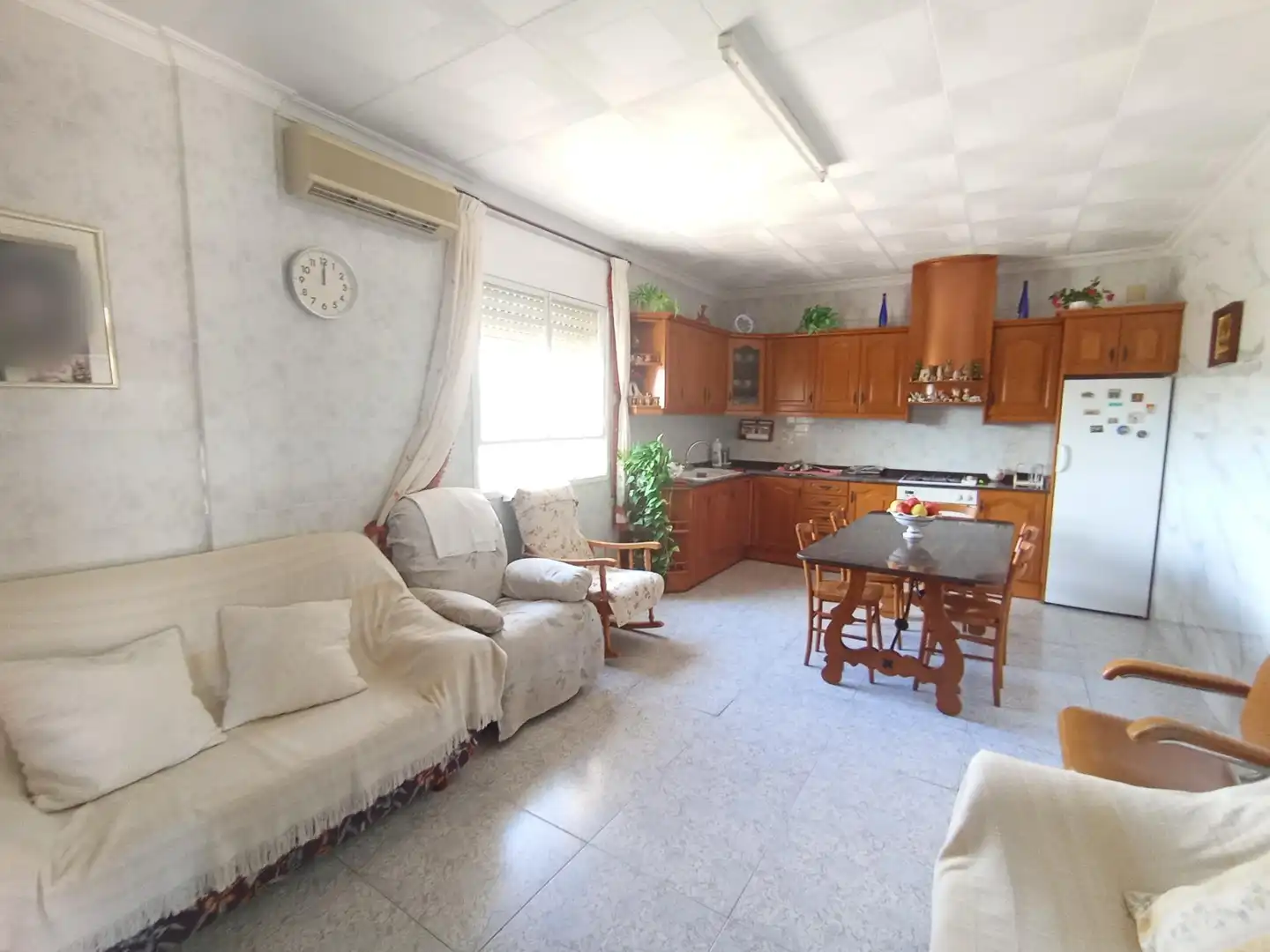 Casa rústica amb jardí en venda a Puerto Lumbreras