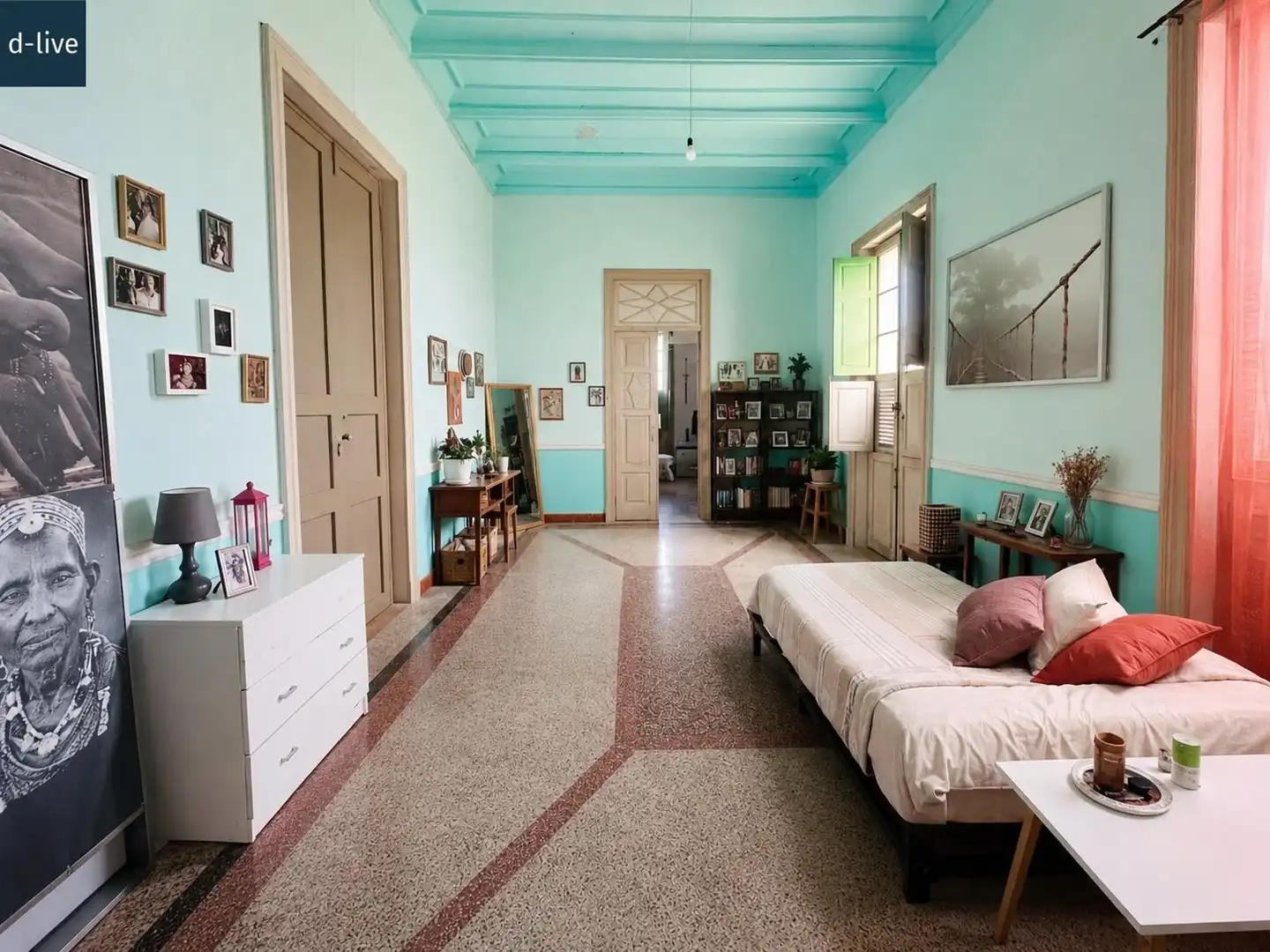 Habitación de Finca rústica en venta en Santa María de Guía de Gran Canaria con Jardín privado, Terraza y Trastero