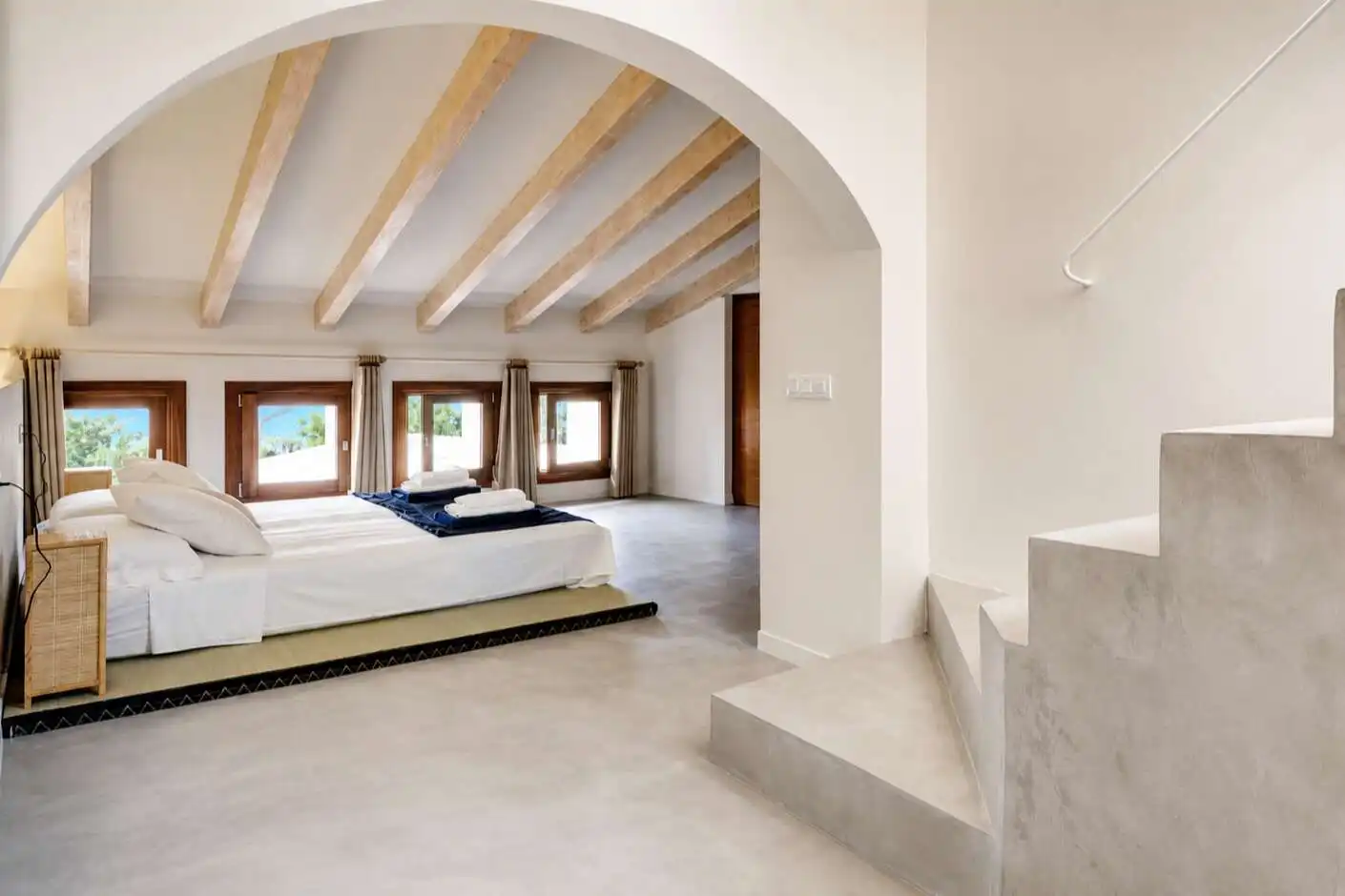 Habitación de Casa o chalet en venta en Pollença con Aire acondicionado y Amueblado