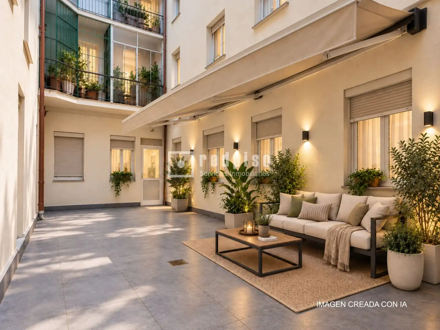 Terrace of Flat for sale in Madrid  with Heating and Terrace