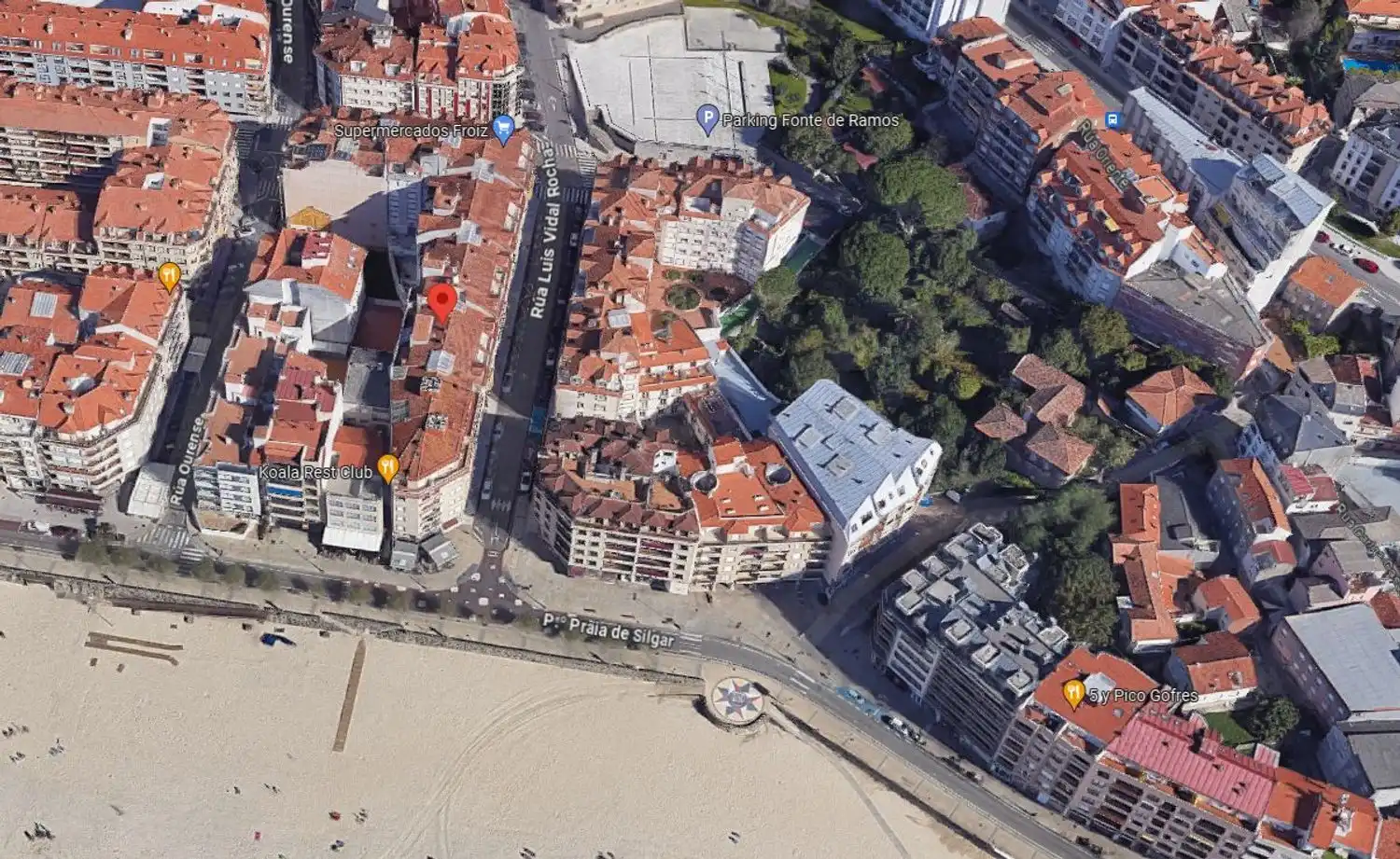 Außenansicht von Geschaftsraum zum Verkauf in Sanxenxo