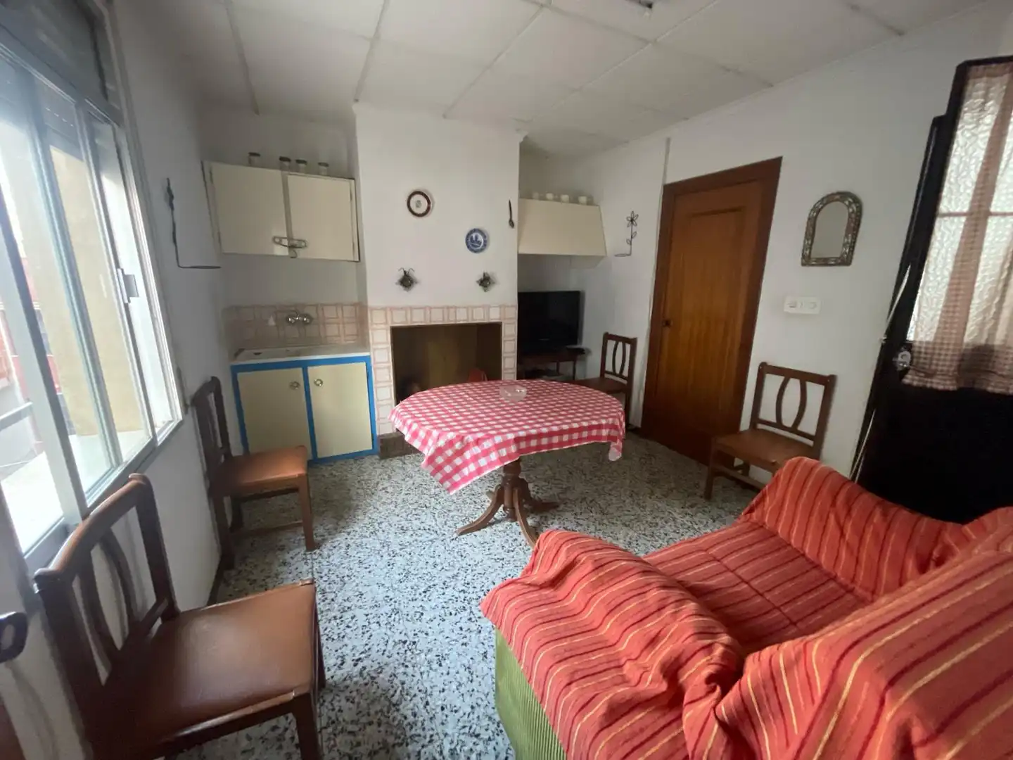 Sala de estar de Casa o chalet en venta en Cehegín con Aire acondicionado, Calefacción y Jardín privado