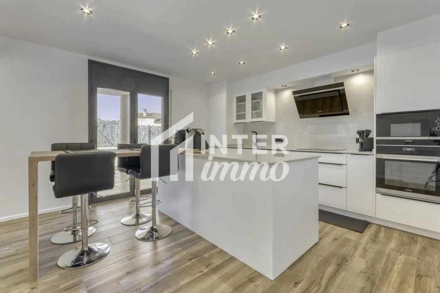 Cocina de Casa o chalet en venta en Cistella, Girona