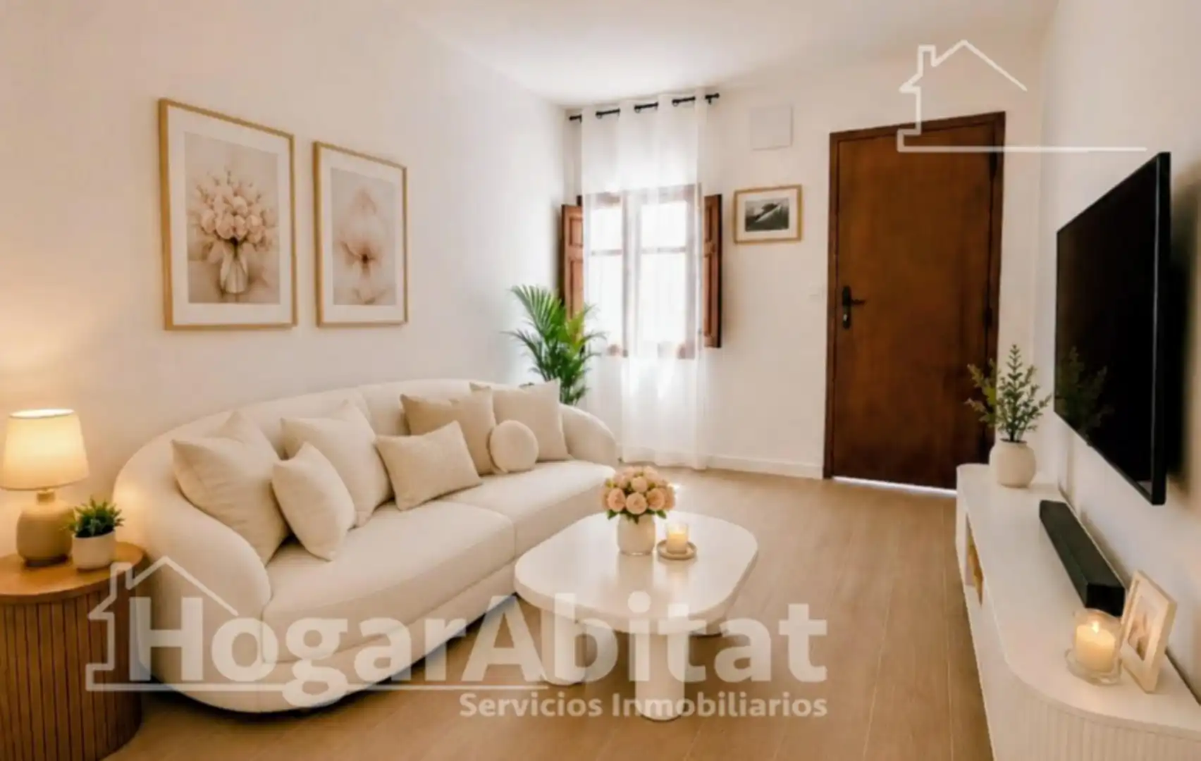 Sala de estar de Casa o chalet en venta en Mutxamel con Piscina