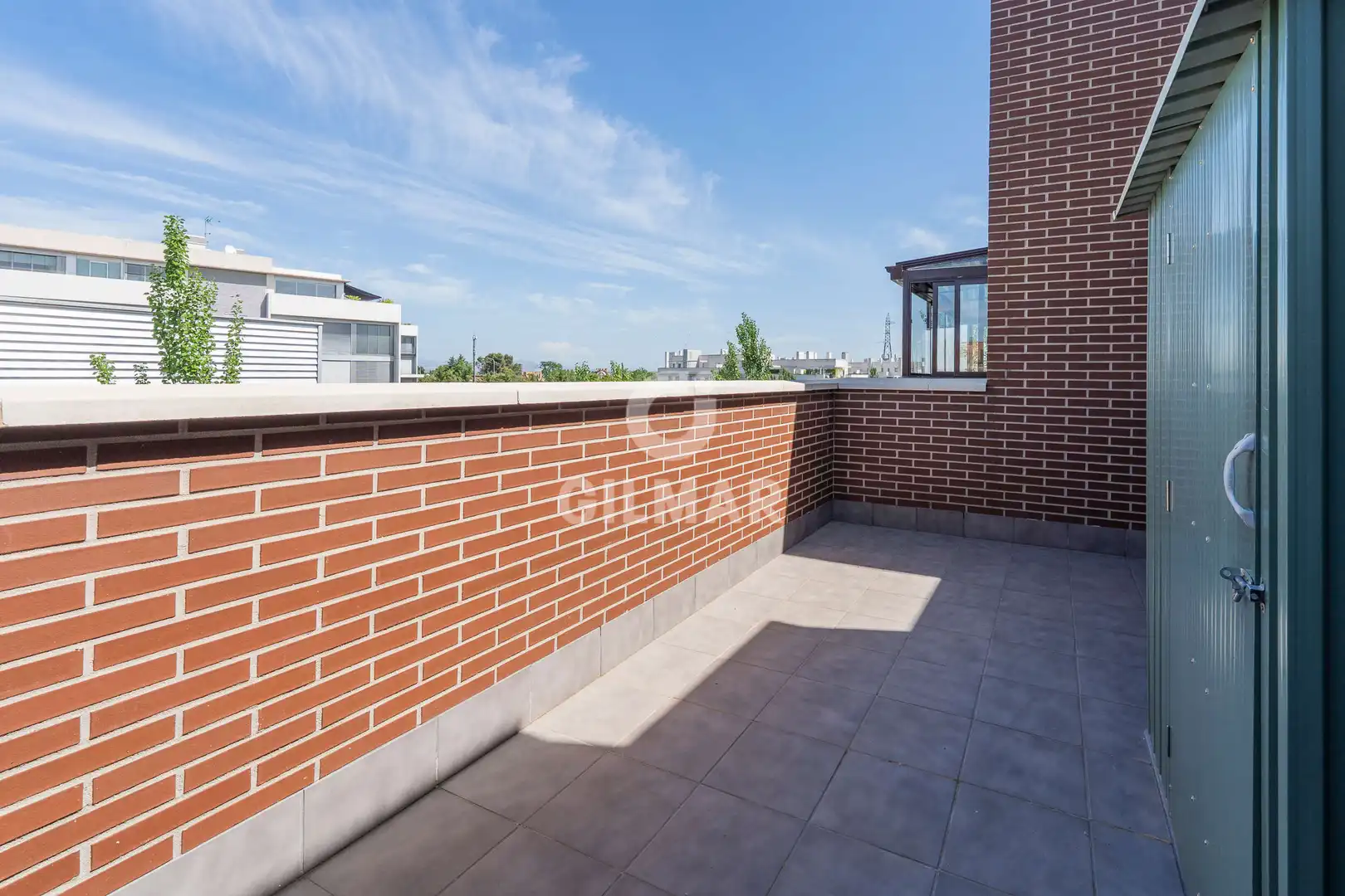 Terrace of Duplexes for sale in Madrid  with Heating, Private garden and Storage room