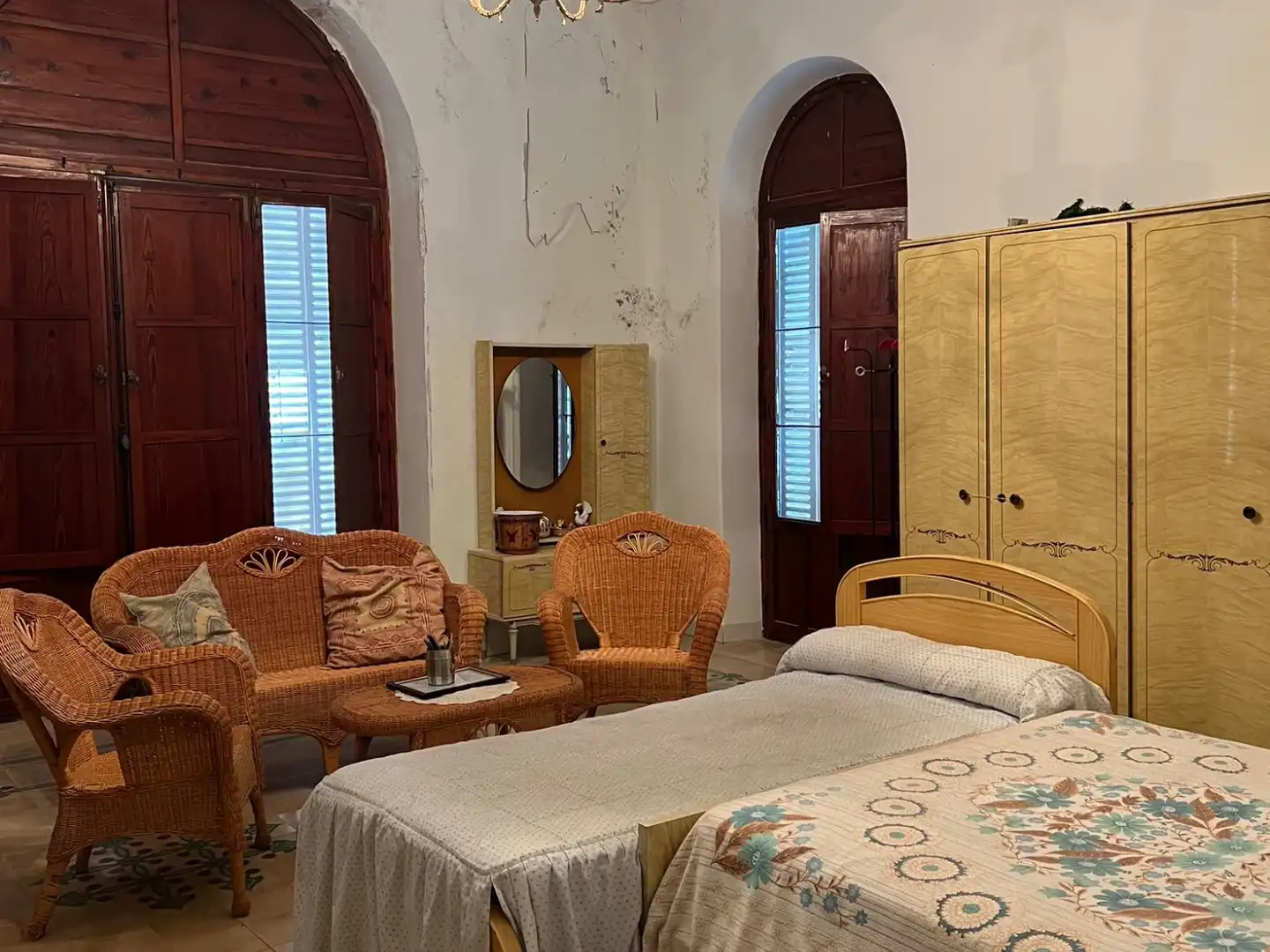 Bedroom of Country homes for sale in Librilla  with Air Conditioner, Heating and Private garden