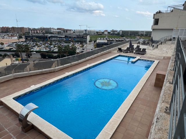 Piscina de Dúplex en venta en Santa Susanna con Aire acondicionado, Calefacción y Jardín privado