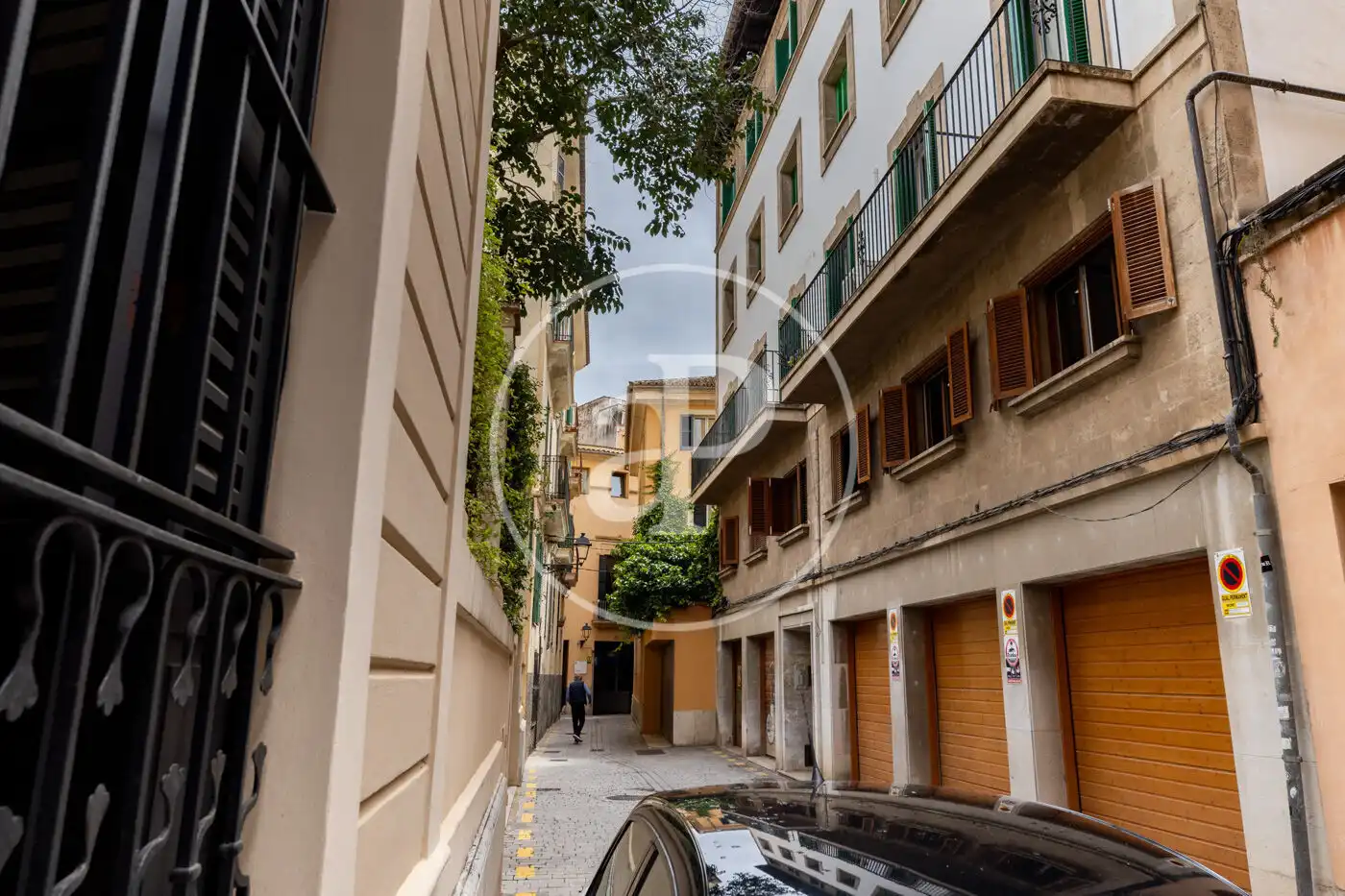 Vista exterior de Pis en venda en  Palma de Mallorca amb Calefacció i Balcó