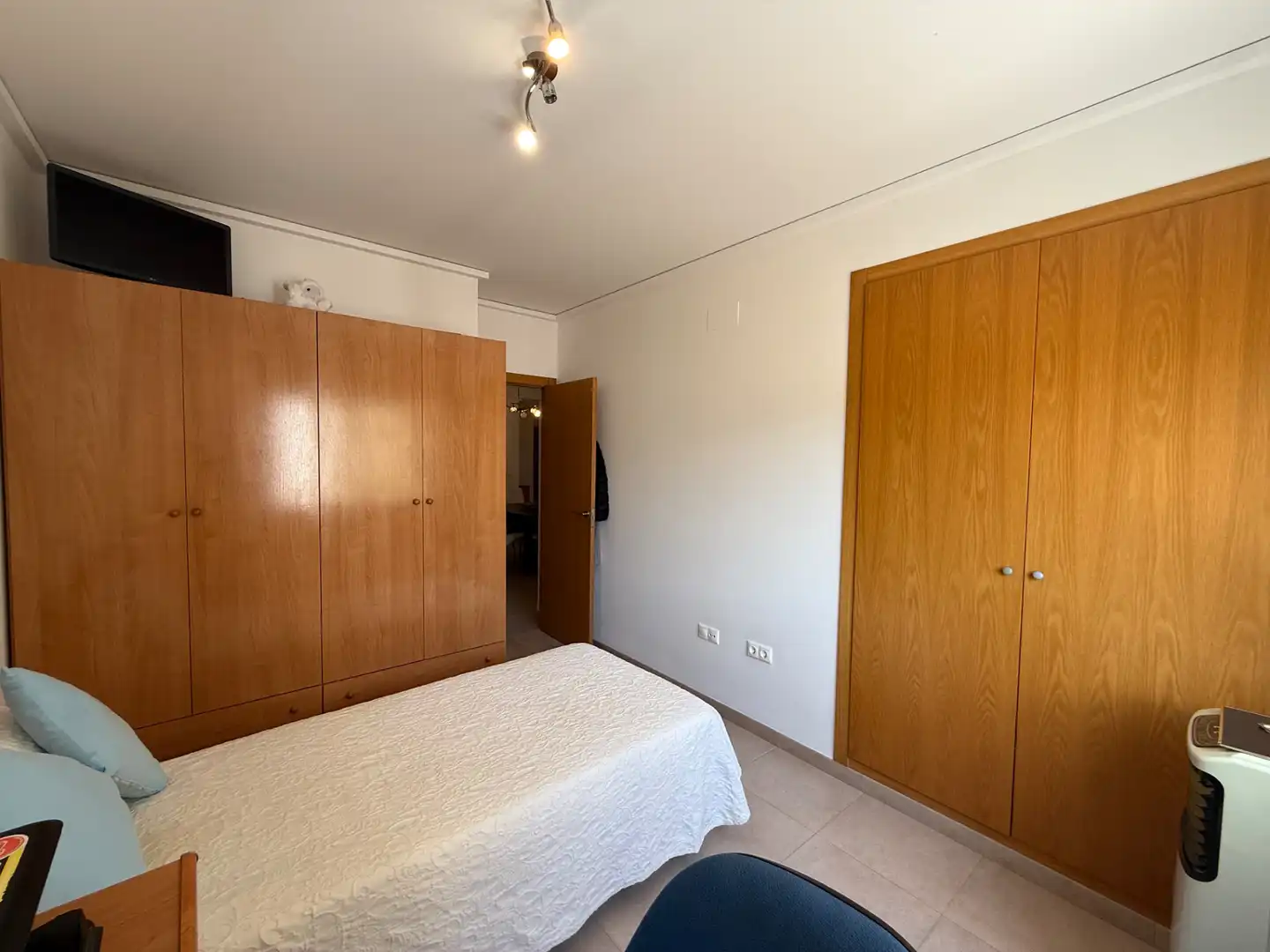 Bedroom of Flat for sale in Dénia  with Air Conditioner, Heating and Terrace