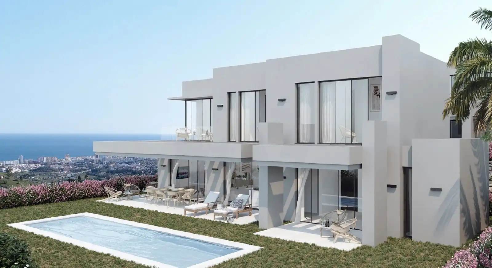 Chalet con terraza en venta en Mijas pueblo, imagen 2