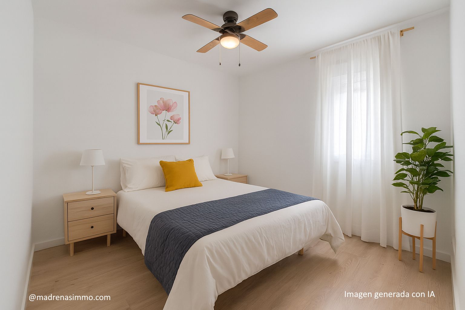 Bedroom of Flat for sale in Girona Capital  with Oven and Balcony