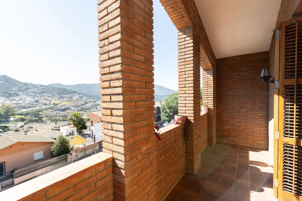 Casa amb terrassa en venda a Sant Fost de Campsentelles, imagen 25