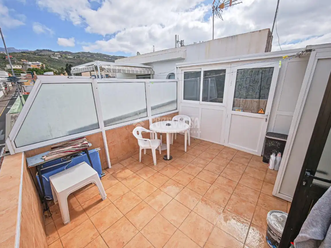 Terraza de Casa adosada en venta en Arona con Amueblado