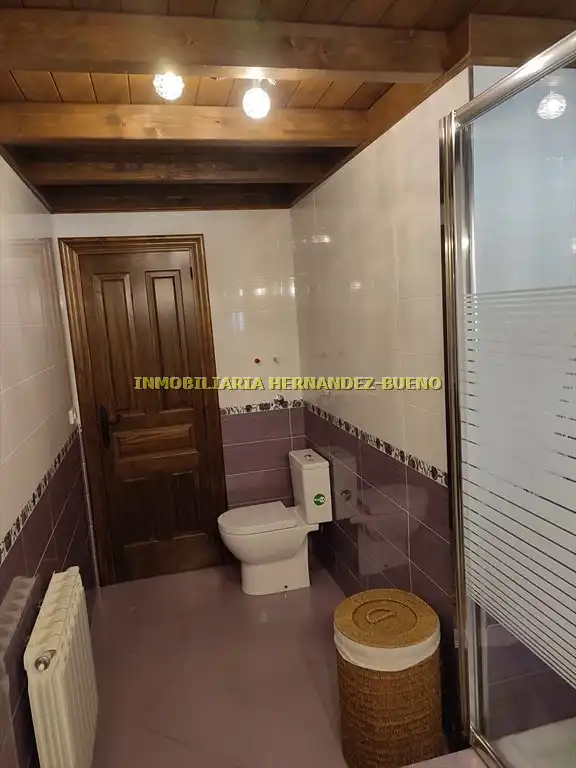 Baño de Casa o chalet en venta en Forfoleda con Calefacción y Terraza