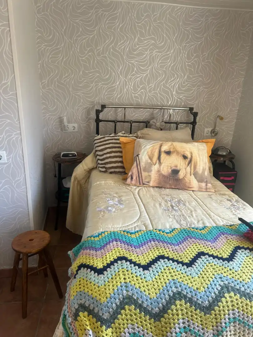 Habitación de Casa o chalet en venta en San Cristóbal de la Vega con Amueblado