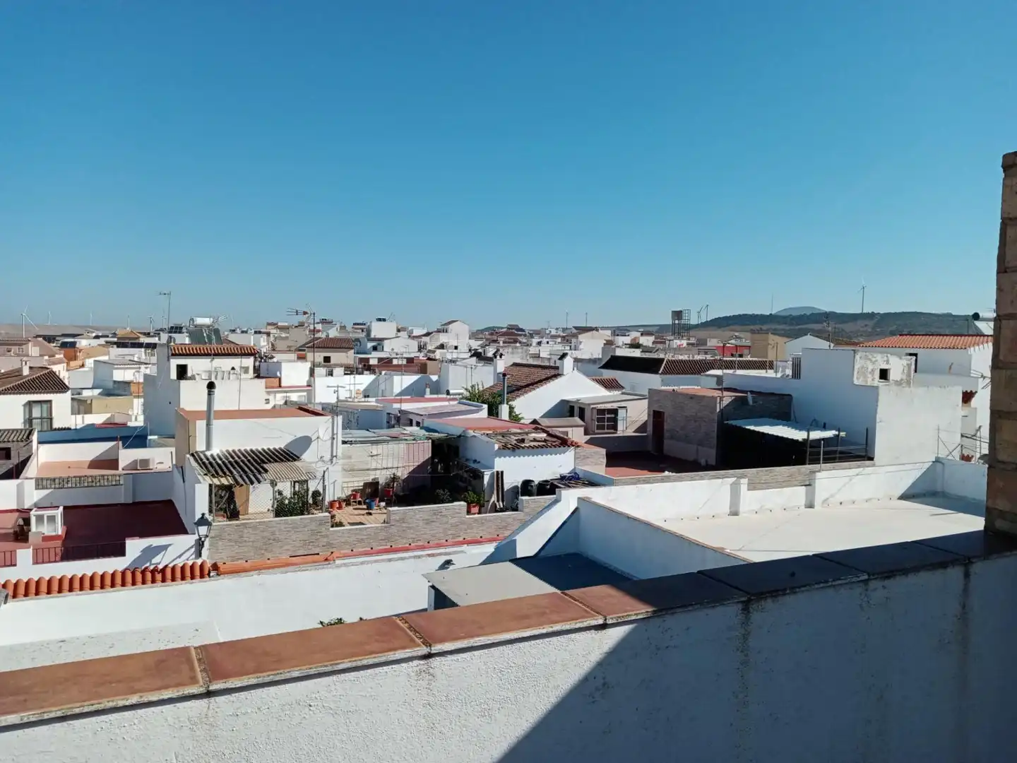 Vista exterior de Casa o chalet en venta en Paterna de Rivera con Aire acondicionado, Terraza y Trastero
