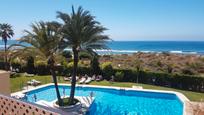 Garden of Apartment to rent in Marbella  with Air Conditioner, Terrace and Furnished