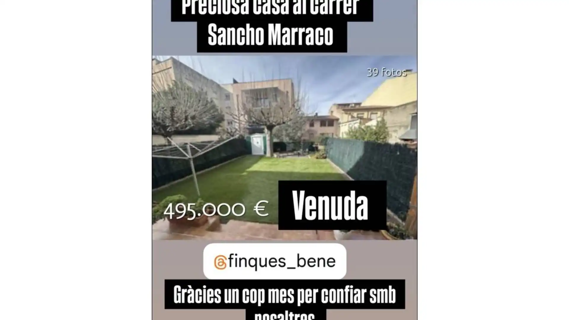 Jardín de Casa o chalet en venta en La Garriga con Aire acondicionado, Calefacción y Jardín privado