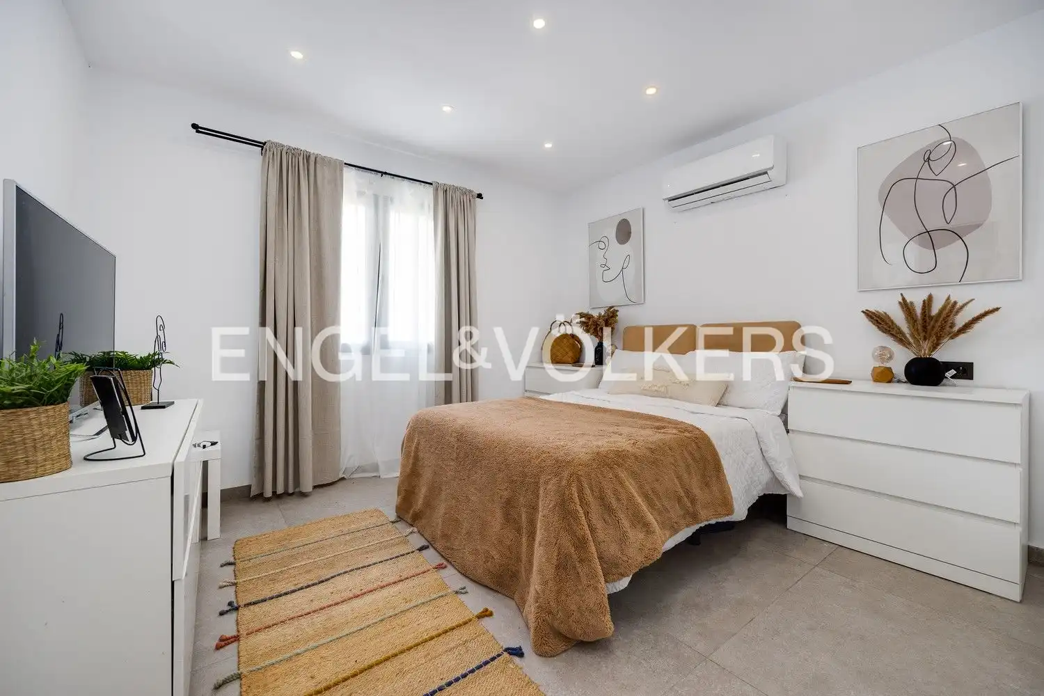 Bedroom of Country homes for sale in Torrevieja  with Air Conditioner, Heating and Private garden