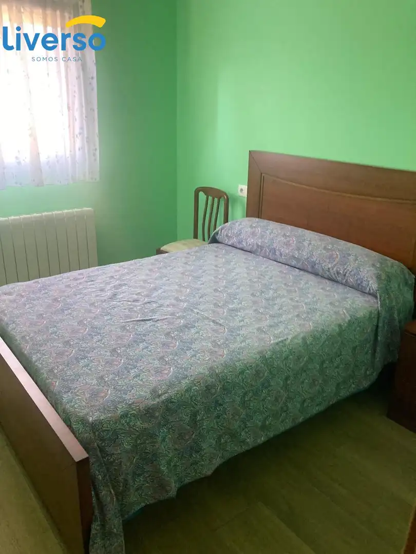 Schlafzimmer von Country house zur Miete in Lerma
