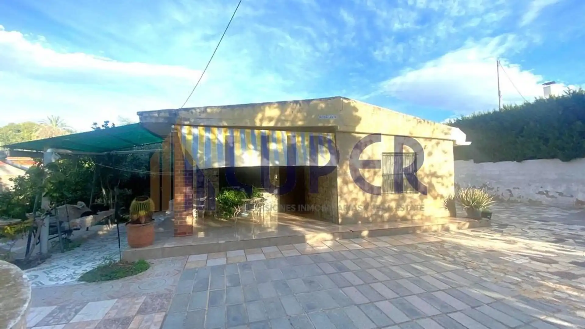 Vista exterior de Casa o chalet en venta en San Vicente del Raspeig / Sant Vicent del Raspeig