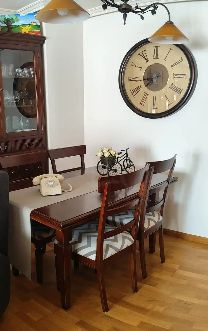 Comedor de Ático en venta en Murillo de Río Leza con Aire acondicionado, Calefacción y Parquet