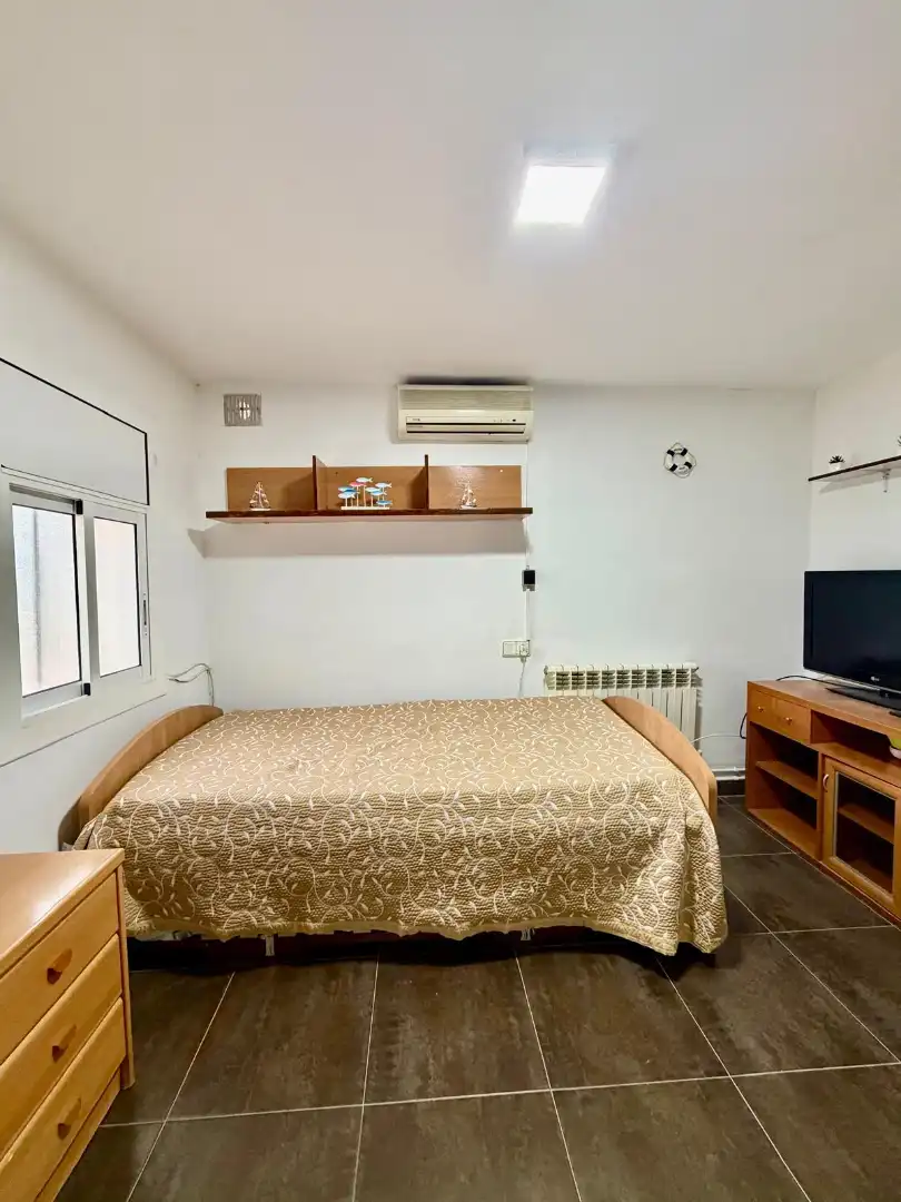 Habitación de Casa o chalet de alquiler en L'Ametlla de Mar  con Aire acondicionado, Calefacción y Jardín privado