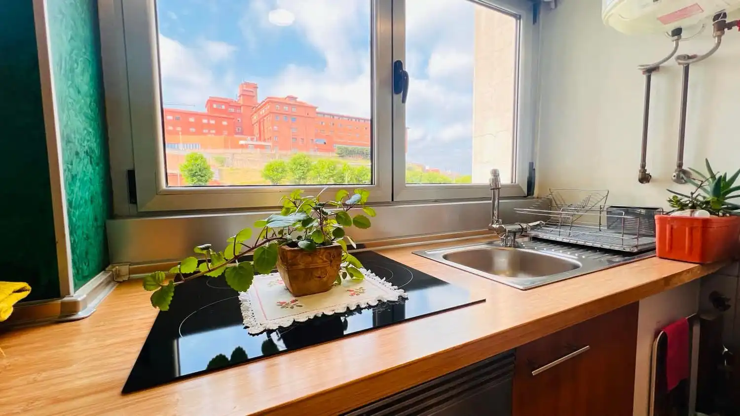 Cocina de Piso en venta en Gijón  con Piscina