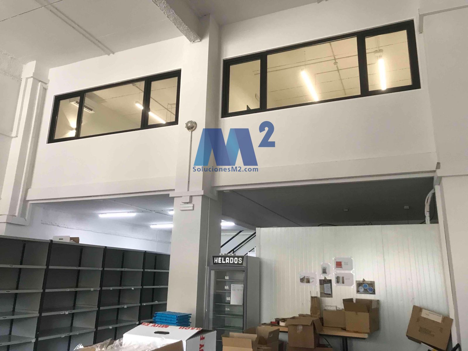 Nau industrial de lloguer a Las Tablas, Fuencarral - El Pardo
