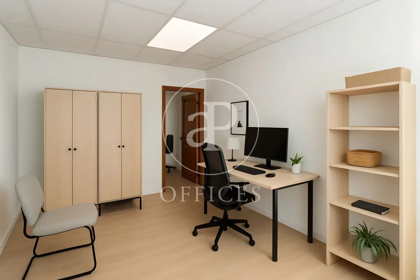 Oficina en venta en C. de Guzmán el Bueno, imagen 7