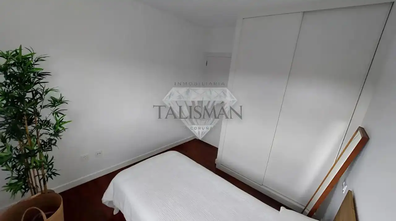 Bedroom of Houses for rent in Ponteceso  with Heating, Private garden and Terrace