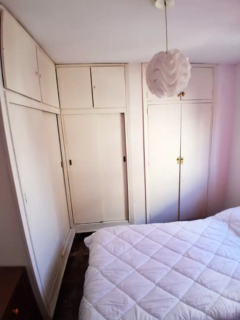 Bedroom of Flat for rent in Granada  with Furnished, Oven and Washing machine