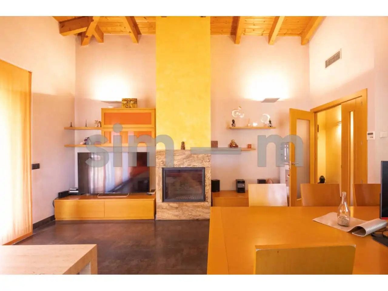 Sala d'estar de Casa o xalet de lloguer en Tona amb Aire condicionat, Calefacció i Jardí privat